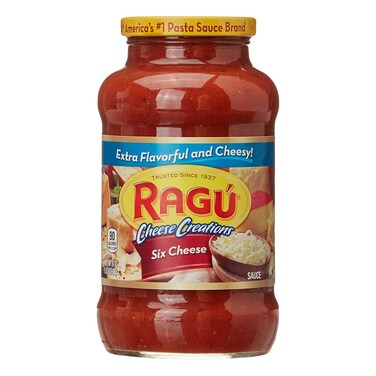 Ragu Cheese Creation Six Cheese Sauce 680g