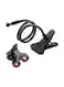 Generic - Flexible Car Mobile Stand Bracket Black