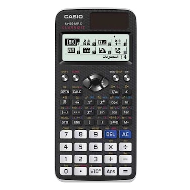Casio FX-911ARX Arabic Scientific Calculator Black