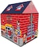 Children's Tents for Fire Station Play Indoor and Outdoor Games Pretend Playhouse