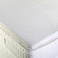 King Koil Visco Elastic Memory Foam Mattress Topper MFT120190 White 120x190cm
