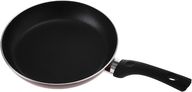 Royalford Rf1259Fp, 20 Non-Stick With Recyclable Material Cookware Frying Pan, 20 cm, Black