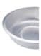 Taj Aluminum Basin, Silver 35cm