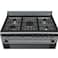 Siemens 5 Burners Gas Cooker HG2I1TQ50M Silver 90x60cm
