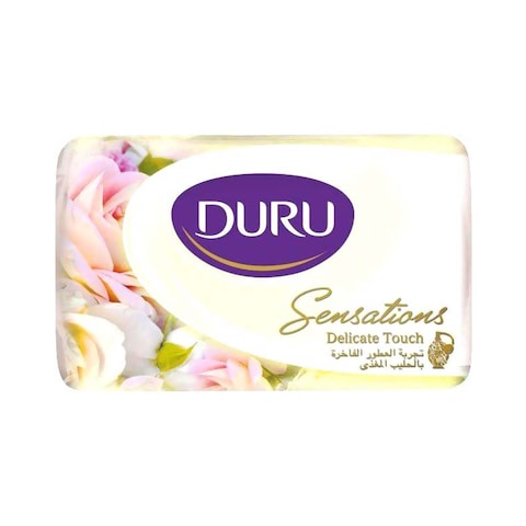 Duru Sensations Delicate Touch Face and Body Soap - 110 gram