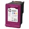 HP 651 TRI-COLOR Original Ink Cartridge C2P11AE