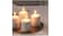 Candle dish, gold-colour22 cm