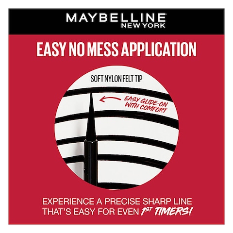 Maybelline New York 48H Dip In Liquid Tattoo Eye Liner 2.1g Black