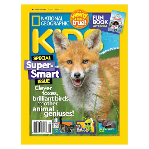 National Geographic Kids Magazine