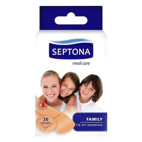 Septona Medicare Family Bandages 20 Pieces