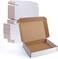Lavish Premium Quality White Gift Carton Boxes. 33 X 23 X 12 cm, For Festival Gift, Wedding, Christmas Birthday [50-Units]