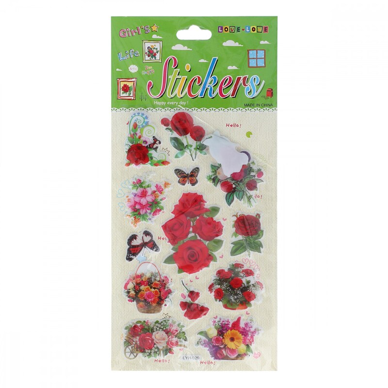 Girls Life Stickers