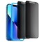 Remson Tempered Glass Screen Protector Privacy Matte 9H Hardness Anti- Spy Anti-Glare Anti- Fingerprint Tempered Glass with Easy Installation Frame Compatible for iPhone 13 Pro (6.1 Inch) 2 Pack
