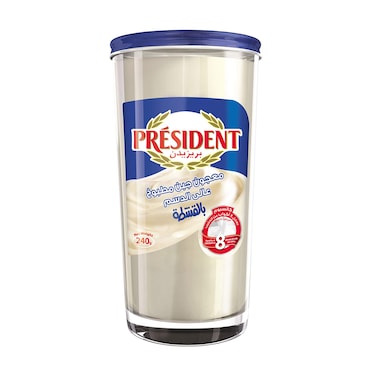 President Cream Spread Cheese - 240 Gram