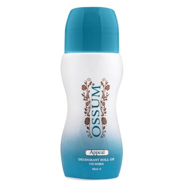 Ossum Appeal Roll On Deodorant For Women 50ml
