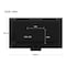 TCL 75-Inch UHD Smart Mini LED Google TV 75C855 Black