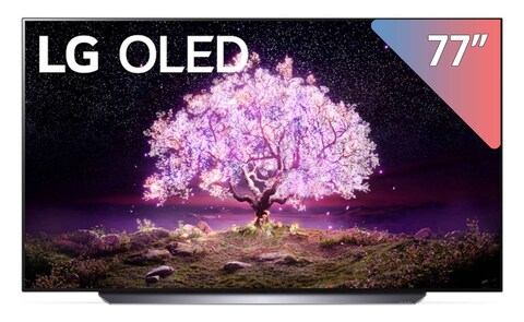 LG 77-inch 4K UHD OLED Smart TV - 77C1