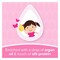 JOHNON&#39;S SHINY DROPS KIDS CONDITIONER SPRAY 200ML