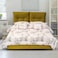 In House Le&oacute;n Velvet Bed Frame - Single - 200x120 cm - Gold