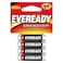 بطاريات AAA ايفريدي سوبر هيفي ديوتي - 4 بطاريات