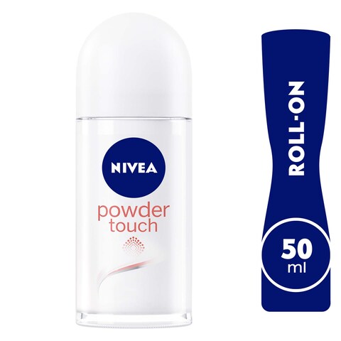 Nivea Powder Touch Roll on Deodorant - 50 ml
