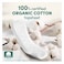 Carefree 100% Organic Cotton Unscented &ndash; 24 Pantyliners