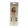 Tiba Birthday Metallic Candle - Number 6