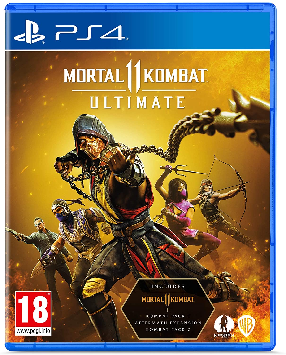 Warner Bros. Warner Bros. Mortal Kombat 11 Ultimate Edition