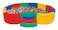 RBWTOYS Kids Soft Play with 3 Step Ball poll.  RW-17636