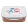 Atlas Every Day Is A Great Day Themed Lunch Box Multicolour 21.5x14.5x7.5cm