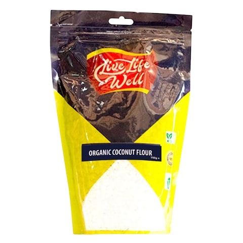 Live Life Guluten F Coco Flour750G