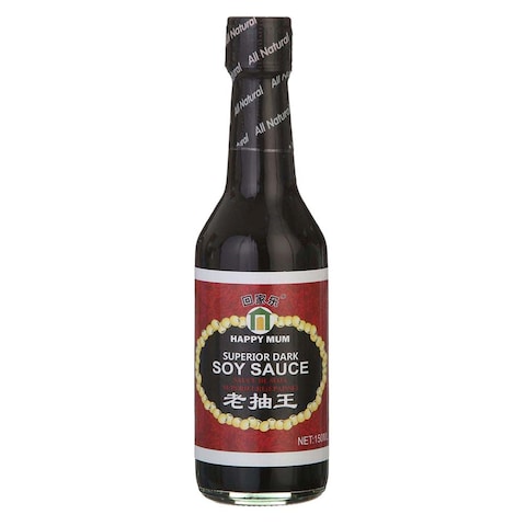 Happy Mum Superior Dark Soy Sauce - 150ml