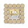 Aladino Tealights Vanilla Beige Pack of 25