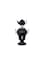 Dessini Electric Samovar Salovar3333, Black/Silver
