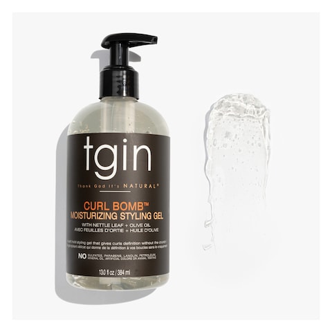 Tgin Curl Bomb Moisturizing Styling Gel 384g