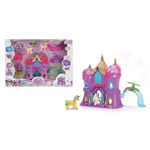 Power Joy Play Home Magical Crystaland Playset Multicolour