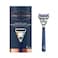 King C. Gillette Neck Razor Blades Blue