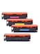 Dw Pack Of 4 Compatible Toner Replacement For HP 131A Cf210A, Cf211A, Cf212A, Cf213A Multicolour