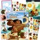 Disney Studios Coloring Books For Kids With Stickers, (Moana Book And Moana Stickers)