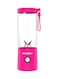 Blendjet V2 Portable Blender 16oz Hot Pink