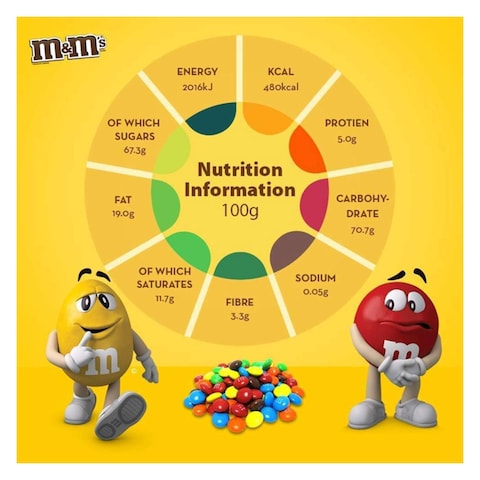 M&amp;Ms Chocolate 200G