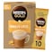 Nescafe Gold Vanilla Latte Coffee Mix, 18.5g Pack of 10