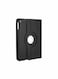 FOCUS 360 Degree Roatating Leather Case For Apple Ipad Mini Black