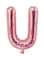 Party Time Letter U Foil Balloon 16Inch