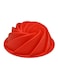 Generic Bakeware Silicone Mould Red 24Cm