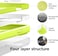 elago Liquid Silicone for iPhone 14 Pro case cover Full Body Protection, Shockproof, Slim, Anti-Scratch Soft Microfiber Lining - Neon Yellow