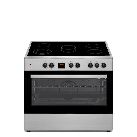 Candy 5 Burners Electric Cooker CVE960MI/E-19 Silver