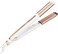 Sanford SF10401HST Hair Straightener, White And Gold