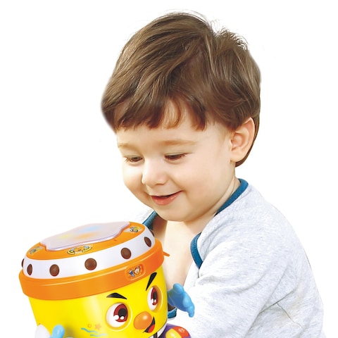 Hola Multifunctional Musical Toys Electronic Robot Toy with Music &amp; Lights