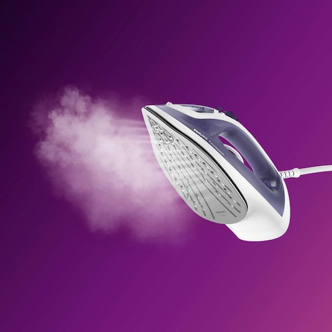 Philips 2000W Easyspeed Steam Iron, Purple, GC1752/36